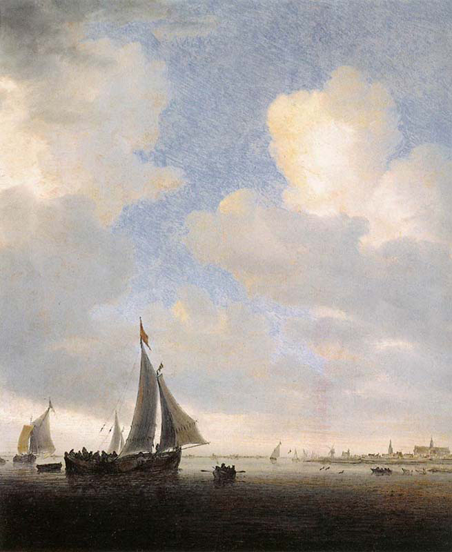 View of Alkmaar